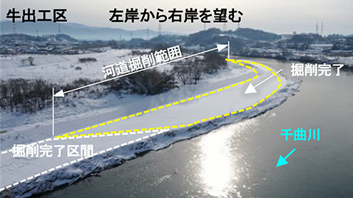 牛出工区