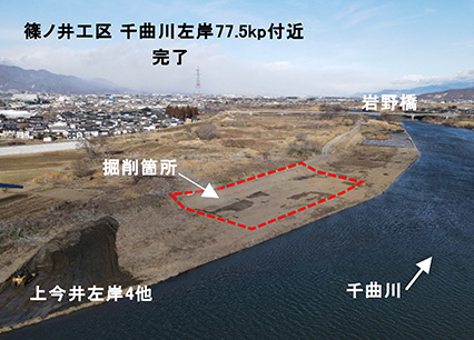上今井左岸築堤その4他工事